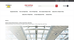 Desktop Screenshot of filterservicesaz.com